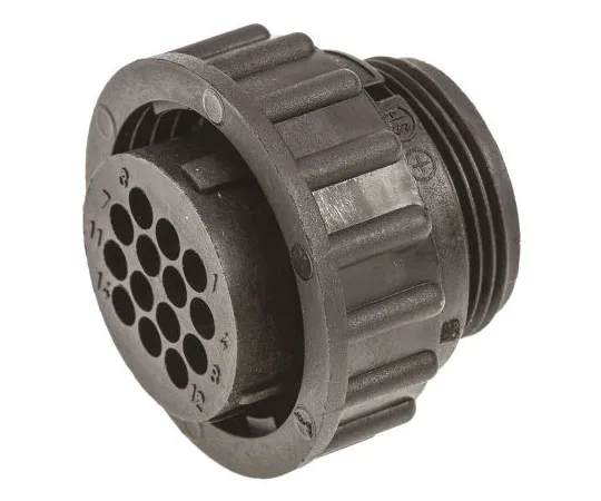 63-7552-71　TE连接器CPC系列1系列电缆安装连接器，14触点插座　183039-1