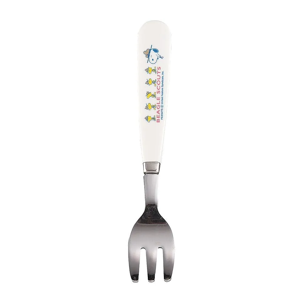 62-6723-33　Melamine children's tableware "Snoopy" fork