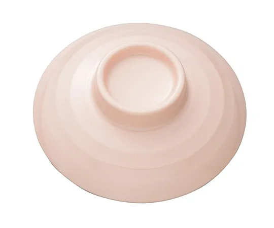 62-9961-83　Rice Bowl (lid) pink　PK-66B