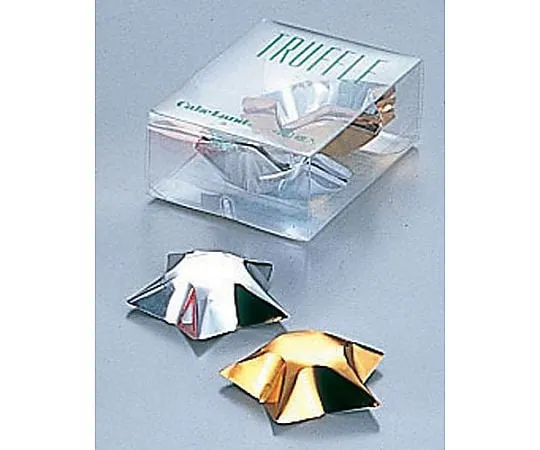 62-6577-84　Aluminum Truffle Miniature Star Model No. 1152 (40 pcs)
