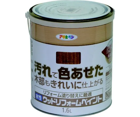 67-6832-73　Water-Based Wood Reform Paint 1.6 L Light Oak　462718