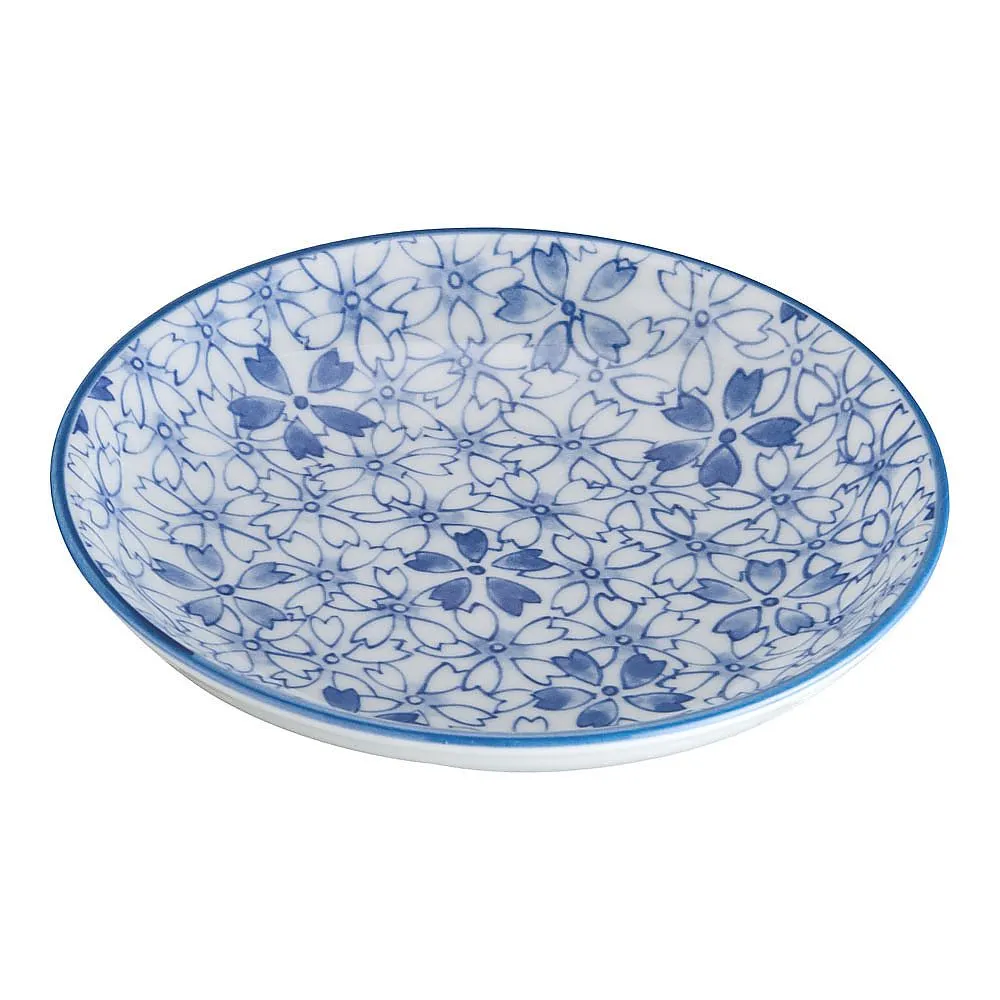 62-6841-24　Sakura 4 sun plate T03-107　-