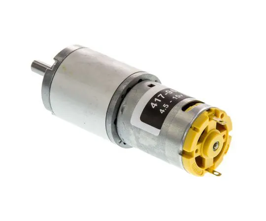 63-7534-01　RS PRO, 12 V直流，1万 gcm,电刷直流电机，输出速度19 rpm　417-9677
