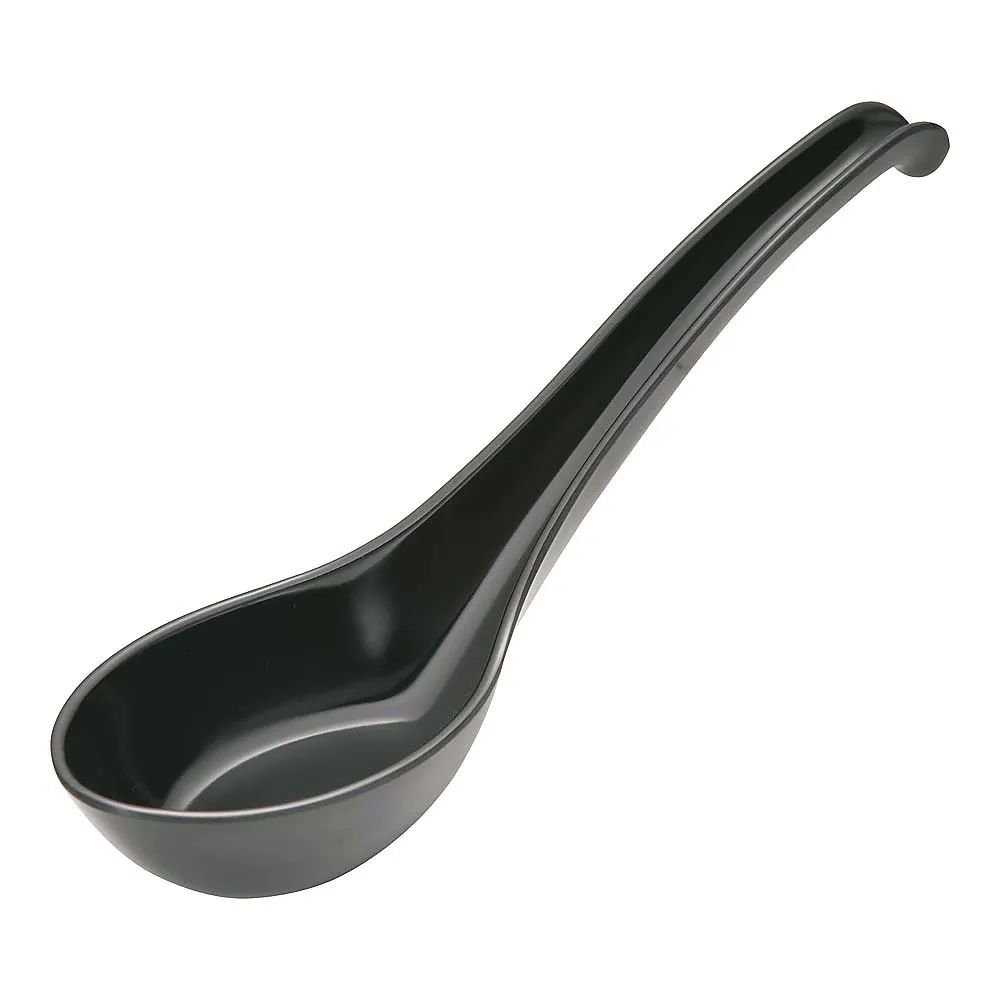 62-6848-82　Melamine Lenge (Large) Black　C-78