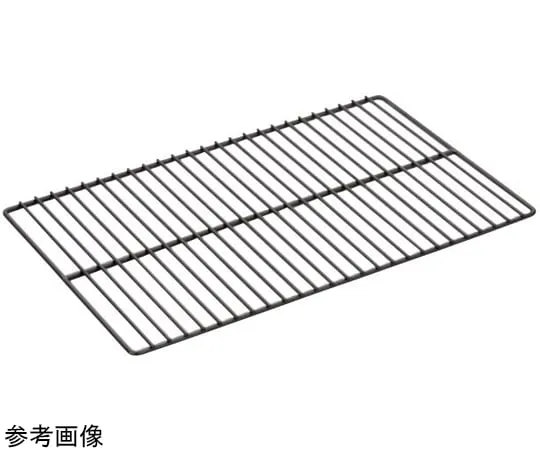 67-2396-97　18-8 Non-stick Processing Grid (Grill) 2/1 Size　SH-2210TGR21