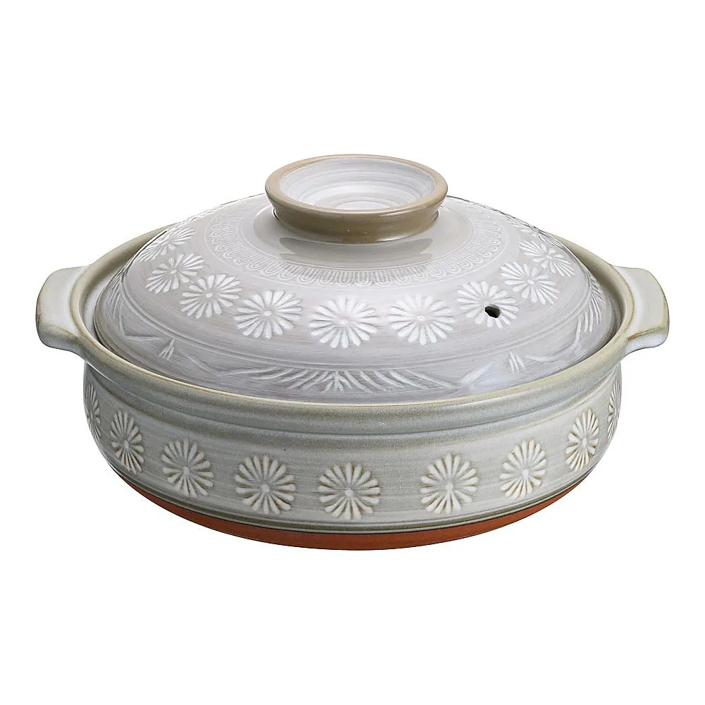 62-6788-50　Mishima Earthen Pot No. 8　S-503
