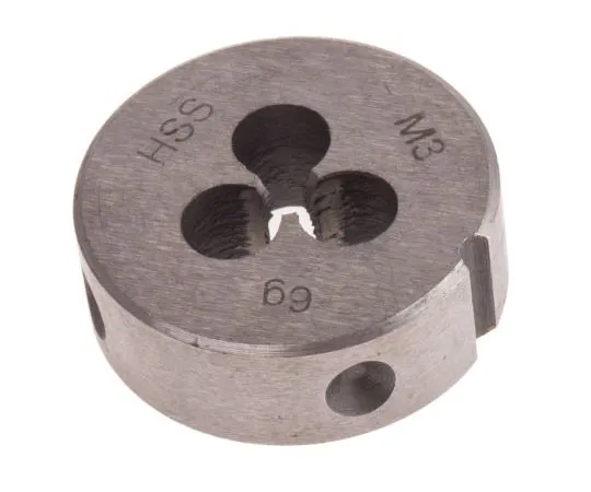 63-7664-57　RS PRO模具，M3 x 0.5毫米间距，25毫米od　668-0716