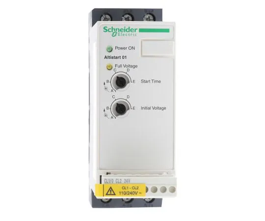 63-7594-41　施耐德电气9 A软起动器ATS01系列，IP20,4kW 110→480 V　ATS01N109FT