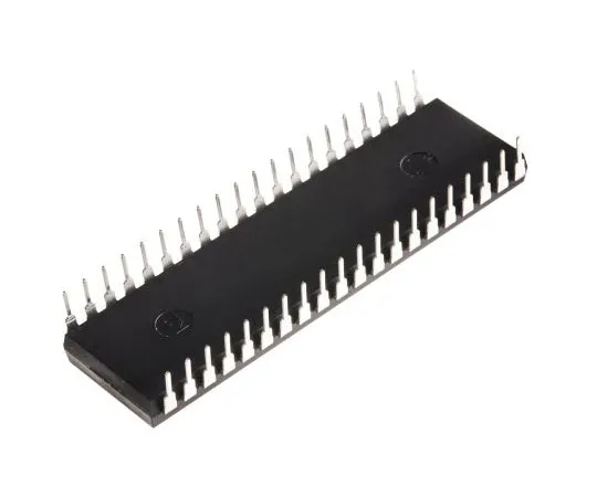 63-7684-40　微芯片，8位PIC微控制器，40MHz, 1.024 kB, 64 kB闪存，40PinPDIP　PIC18F4680-I/P