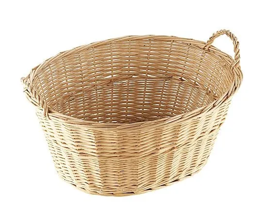 62-6580-81　Yanagi Bread Basket with Small Bears, Large 16-759 L