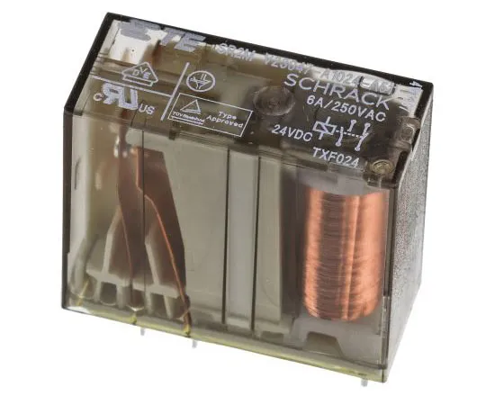 63-7678-10　TEConnectivitySR2MDPST非锁定继电器PCB安装，24V直流线圈，6A　V23047-A1024-A511 1-1393258-7