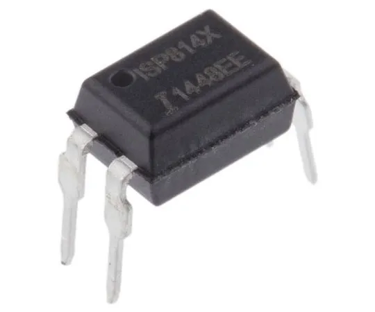 63-7552-92　同轴，ISP814X交流输入晶体管输出光耦，通孔，4针PDIP　ISP814X
