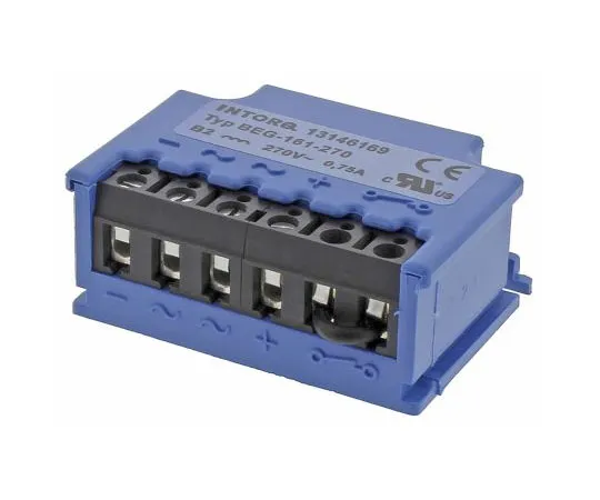 63-7582-04　LenzeB5-62700,桥式整流器，750mA200V,6针　B5-62700