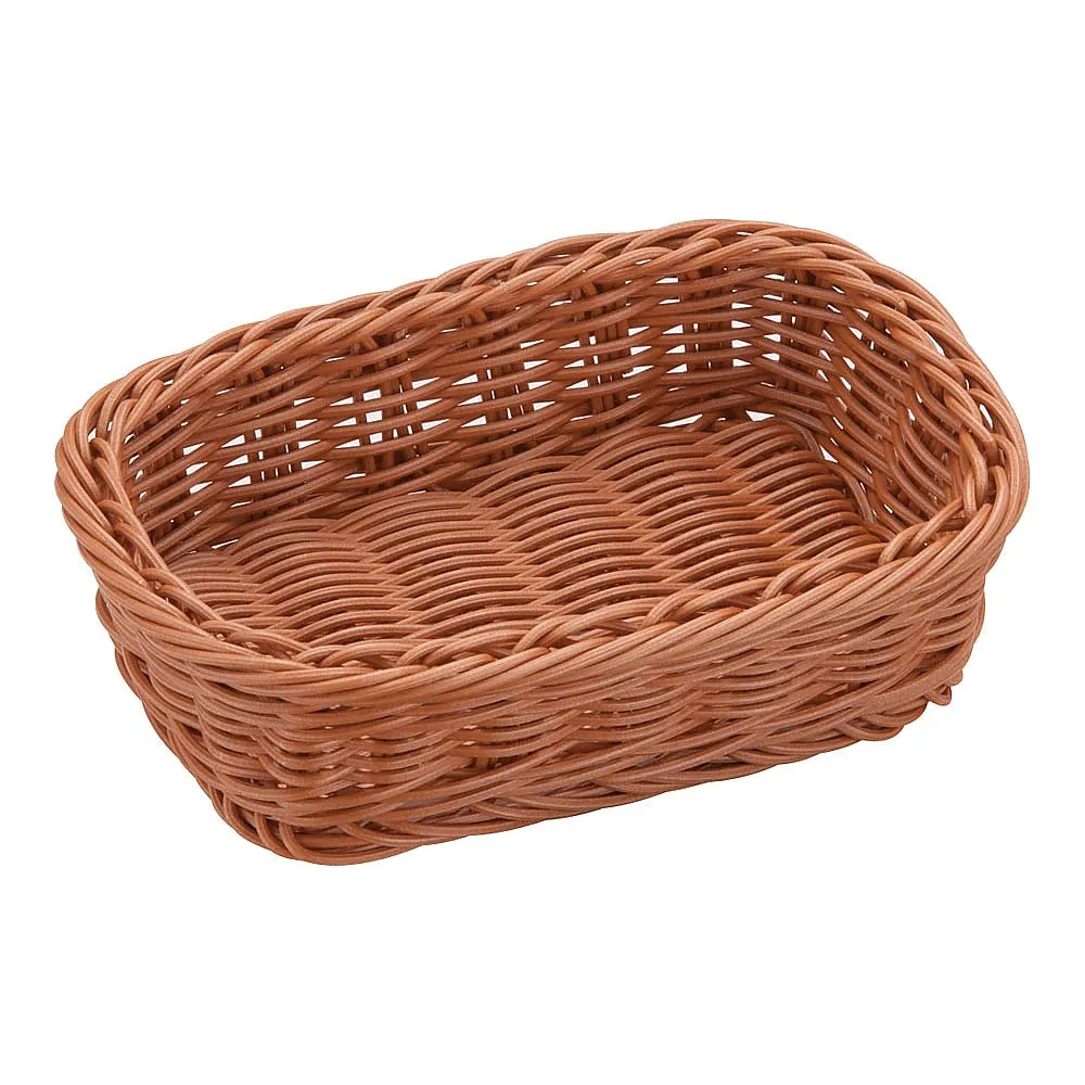 62-6581-76　Resin basket square type tea　91-073B