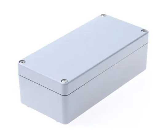 63-7595-87　Fibox Euronord II, Polyester Enclosure,IP66,IP67, 160 x 75 x 55mm　P 081606 enclosure