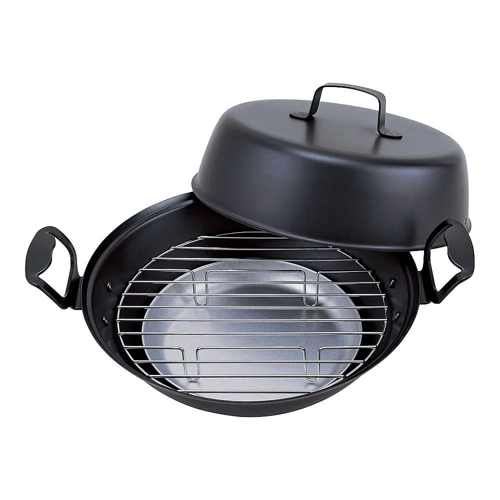 65-3873-62　Iron Smoked Pot 27 cm