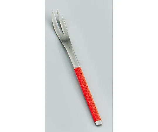 62-6721-51　Stainless Steel Cloth Clothes Cutlery Saya Pick Fork Vert