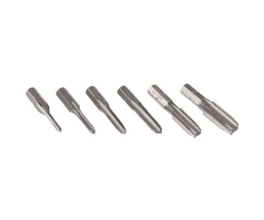 63-7669-08　RS PRO 6件M10 HSS 1/4六边形驱动龙头套装　669-9394