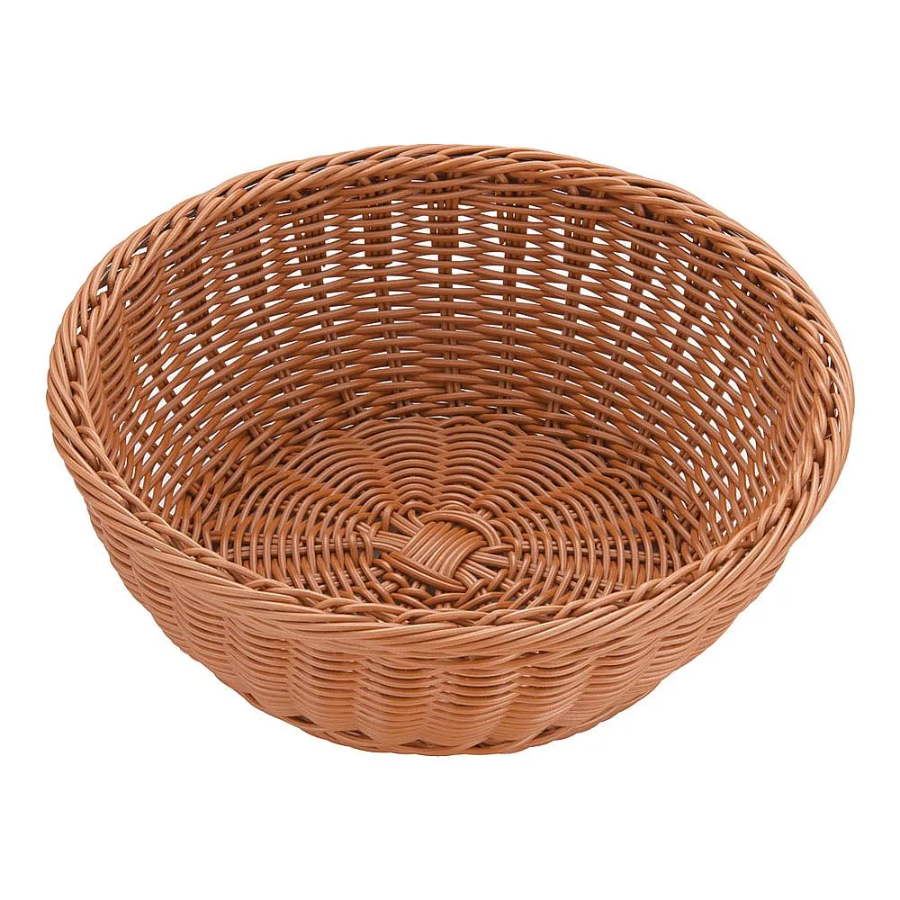 62-6582-09　Resin basket round tea　91-083B