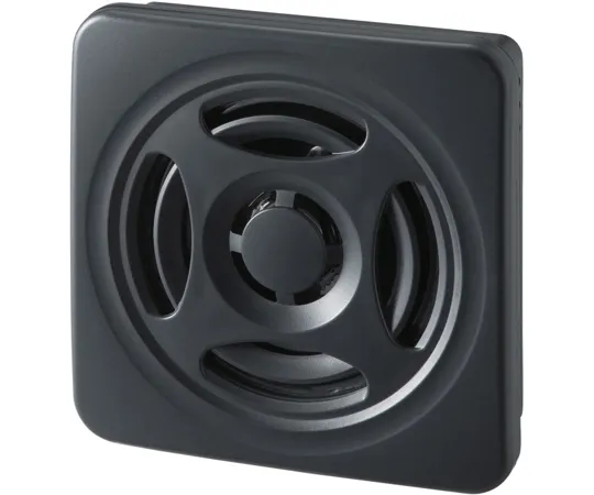 68-2064-43　Thin MP3 Playback Alarm D Gray　BSV-24N-D