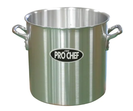 63-7099-17　EBM Aluminum Pro-Chef Box Pot 39 cm Without Lid　8869710
