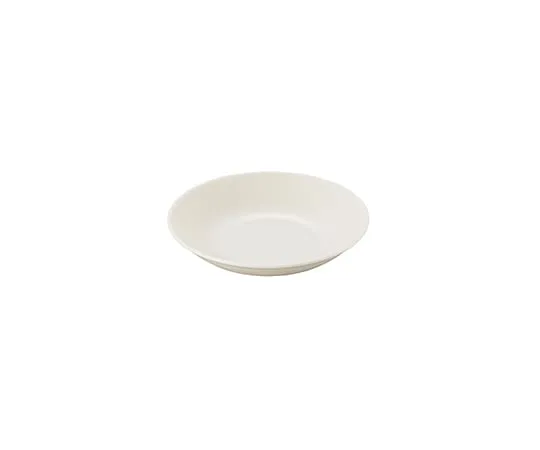 63-4078-53　Deep round Plate 20 cm cream　CK-115