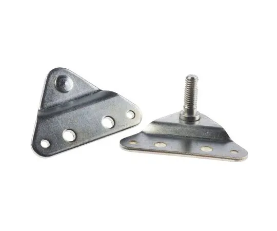 63-7500-38　RS PRO钢平安装支架，70mm x 48mm　346-9626
