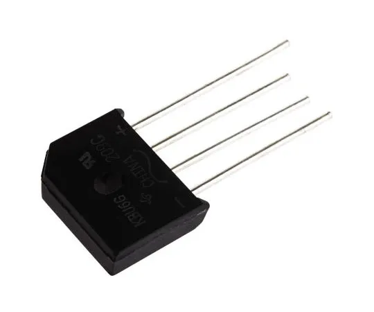 63-7649-34　VishayKBU6G-E4/51,桥式整流器，6A400V,4PinKBU　KBU6G-E4/51