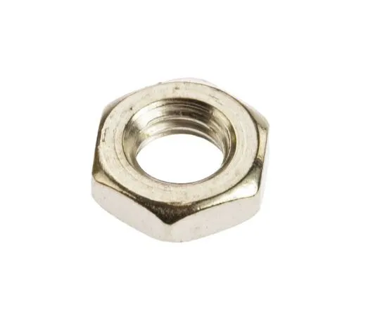 63-7575-24　RS Pro Brass, Hex Nut,M6　483-0439