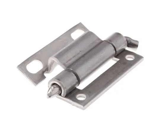63-7529-26　起重销钉固定原不锈钢铰链，60mm x 32mm x 2.5mm　62-A-3572