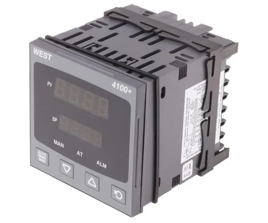 63-7573-52　西仪P4100PID温度控制器，96 x 96 (1/4 DIN) mm,1输出线性，100 V交流电，240 V交流电供应　P4100-2700-0000