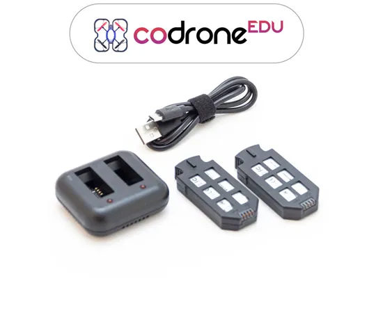 68-0587-82　CoDrone EDU Replacement Power Pack (Charger Set)　CDE003