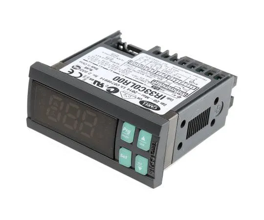 63-7601-50　CareIR33开/关温度控制器，76.2 x 34.2mm, NTC输入，12→24 V交流电源　IR33C0LR00
