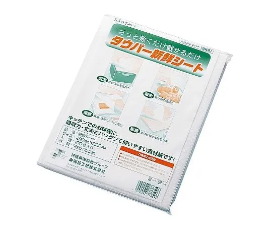 62-6647-98　Tauper Fresh Sheet (100 Sheets) 310 x 230