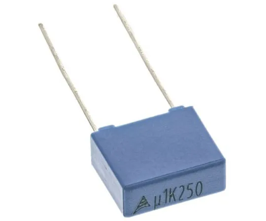 63-7666-68　EPCOS100nF聚酯电容器PET 160 V ac, 250 V dc±10% B32520系列通孔　B32520C3104K189