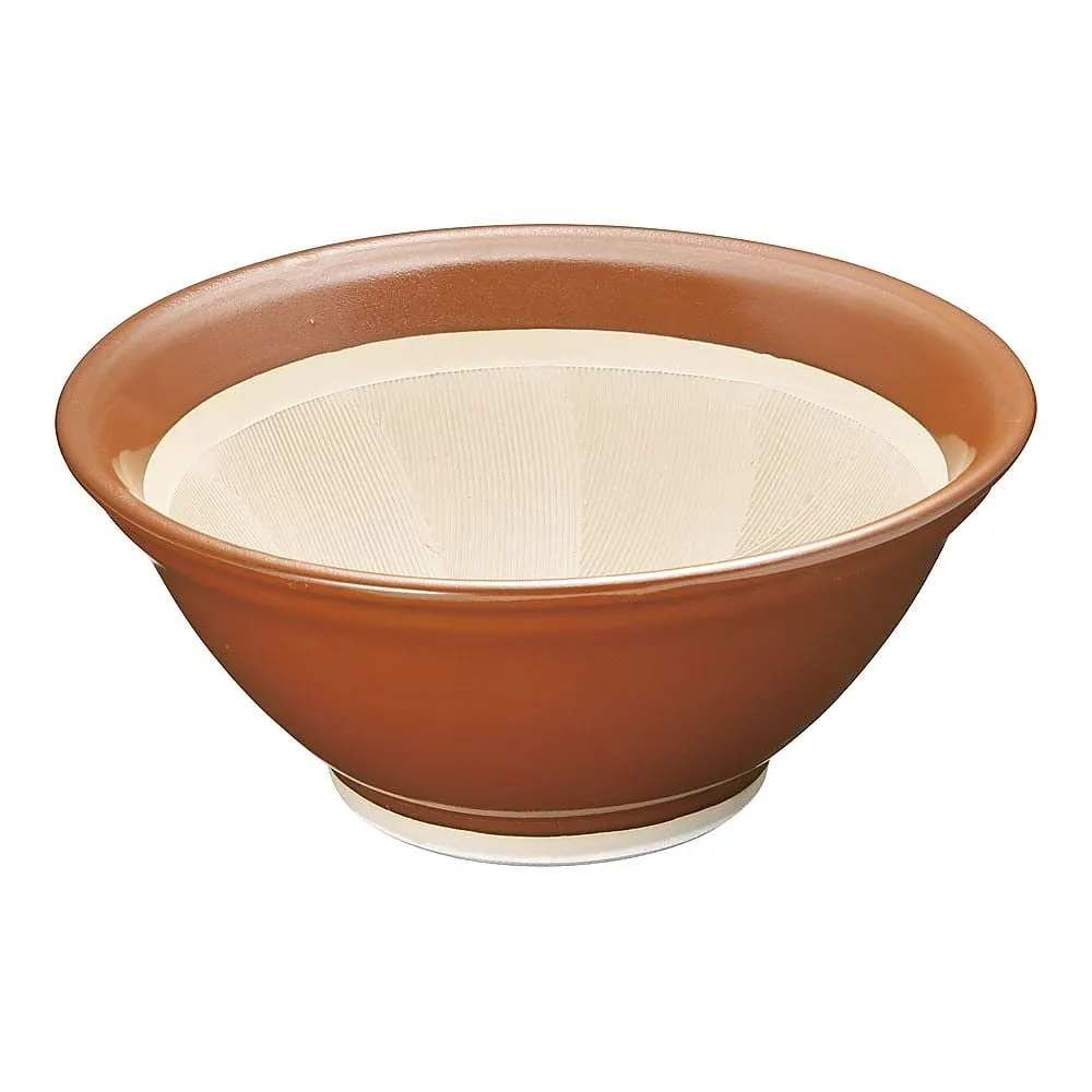 62-6469-38　Suribachi with Silicon Rubber (Iwami-yaki) No.9