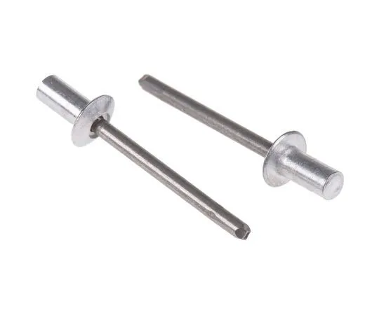 63-7502-49　10mm纯铝合金盲绒，直径4.8mm,厚度3.2→4.8mm　AD66SB