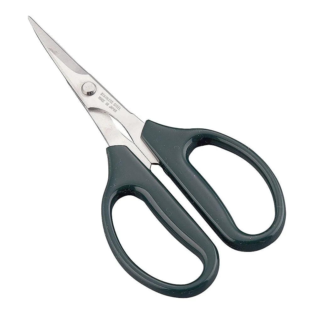 62-6485-12　Stainless Steel Sea Urchin Cutting Scissors (Warp)