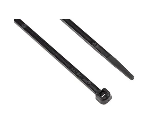 63-7641-82　Legrand, Colring系列黑色尼龙缆绳，280mm x 3.5 mm　0 320 19