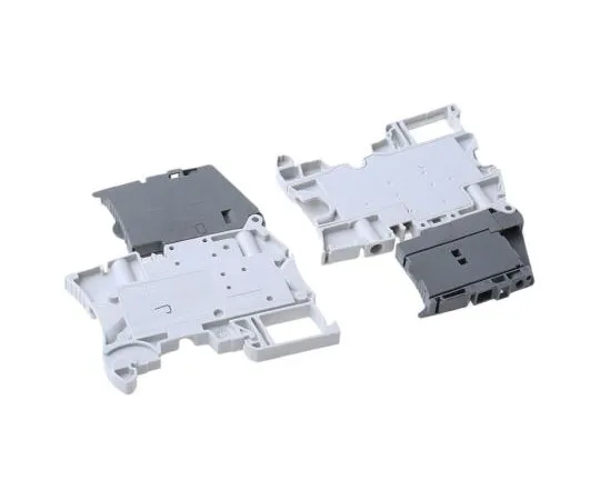 63-7657-90　Entrelec, Grey, SNK系列，6.3A融合DIN轨道终端　1SNK506410R0000