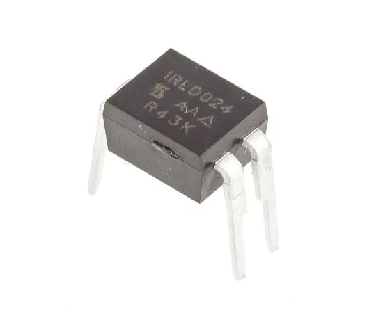 63-7622-32　IRLD024PBFN通道MOSFET, 2.5 A, 60 V,4PinHVMDIP Vishay　IRLD024PBF