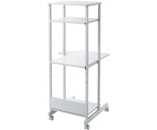 67-9325-85　Computer Rack (W500 x D700 x H1400mm)　RAC-EC11N2