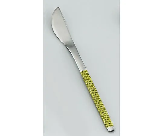 62-6721-43　Stainless Steel Cloth Clothes Cutlery Saya Wagashi Knife Matcha