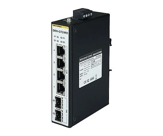 67-9307-19　Industrial Ethernet Switching Hub with Multigigabit SFP+ Ports DEH-GTZ4R2　DEH-GTZ4R2