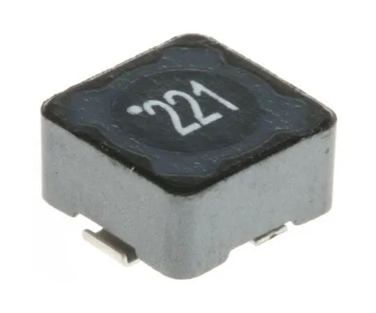 63-7510-38　WurthWE-PD系列屏蔽铁氧体磁芯绕线SMD电感器，220μH±20% 440mAIdc　744777222