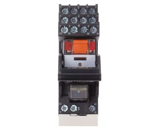 63-7616-02　TEConnectivityPT4PDT非锁定继电器DIN轨道，230V交流线圈，6A　PT5L8TD0 2-1415535-0