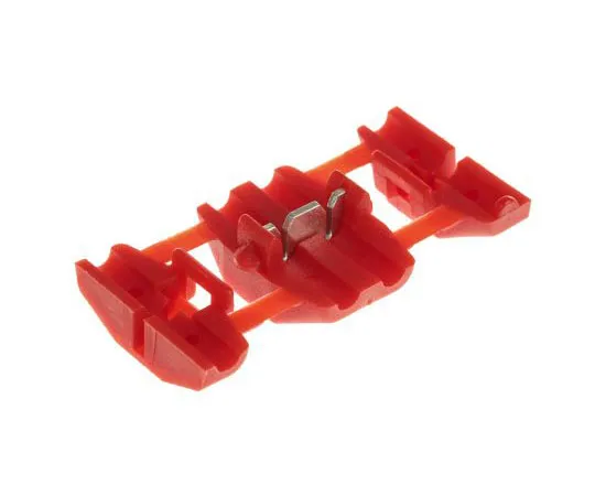 63-7599-38　RS PRO抽丝接头，红色，绝缘20→18 AWG　510-4898