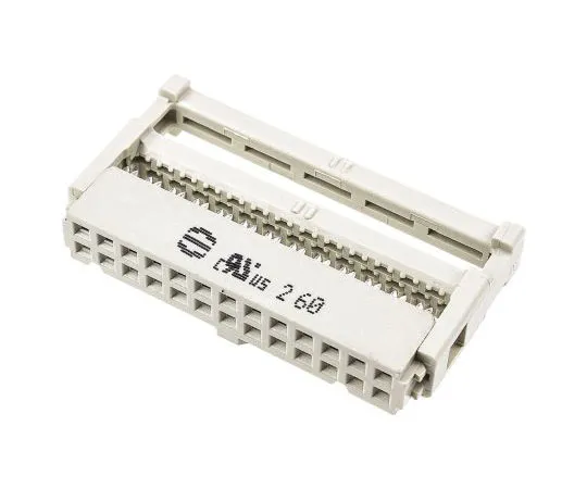63-7530-91　用于电缆安装的26路IDC连接器插座，2行　9185266813