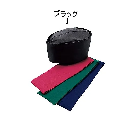 62-6641-12　Japanese Hat M Black　SK92