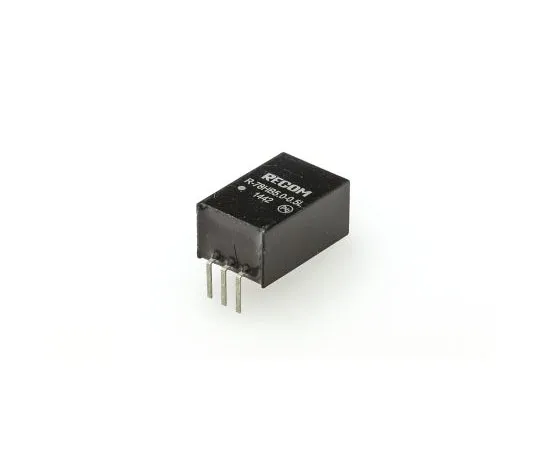63-7671-70　恢复开关调节器，9→72V直流输入，5V直流输出，500mA　R-78HB5.0-0.5L